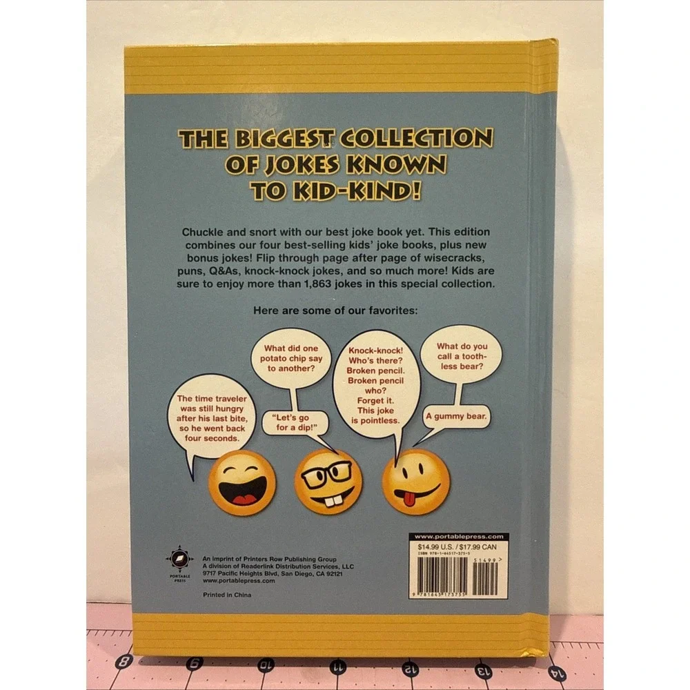 The Biggest,‎ Funniest, Wackiest, Grossest Joke Book Ever!